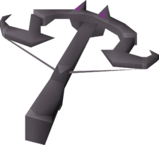 Image of a Zaryte Crossbow, From Oldschool Runescape!